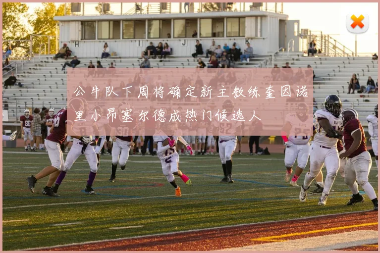 公牛队下周将确定新主教练奎因诺里小昂塞尔德成热门候选人